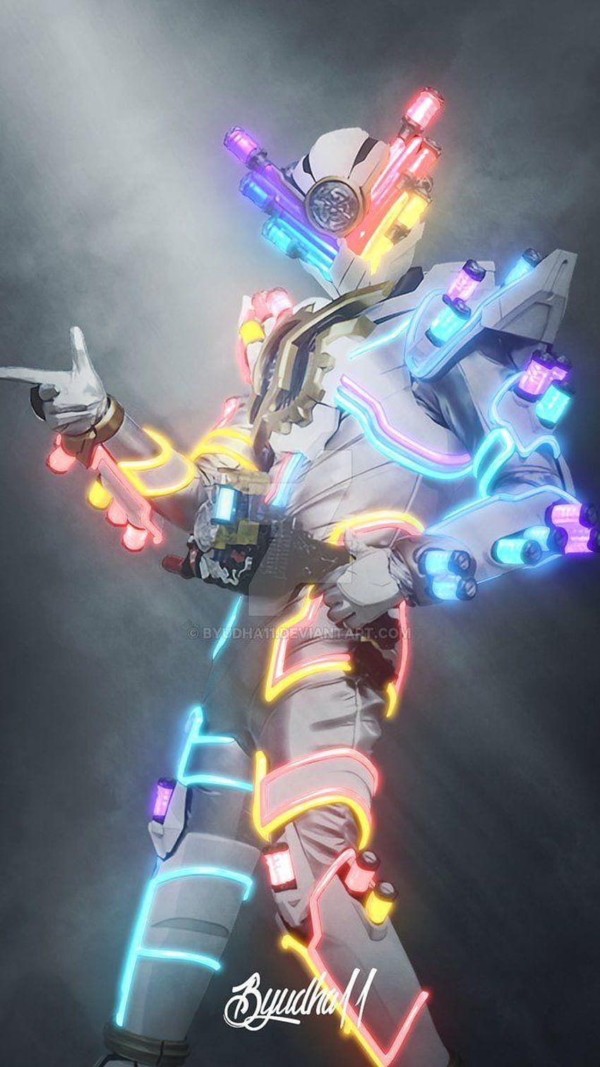 Kamen Rider Build: Genius Form di Byudha11 Sfondo del telefono HD