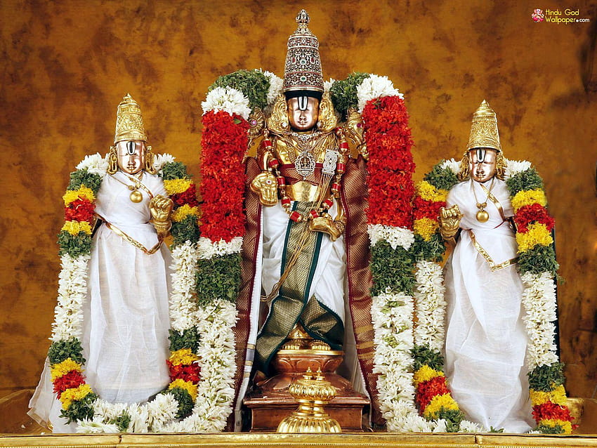Tirupati Tirumala Seigneur Venkateswara Swamy, seigneur tirupati Fond d'écran HD