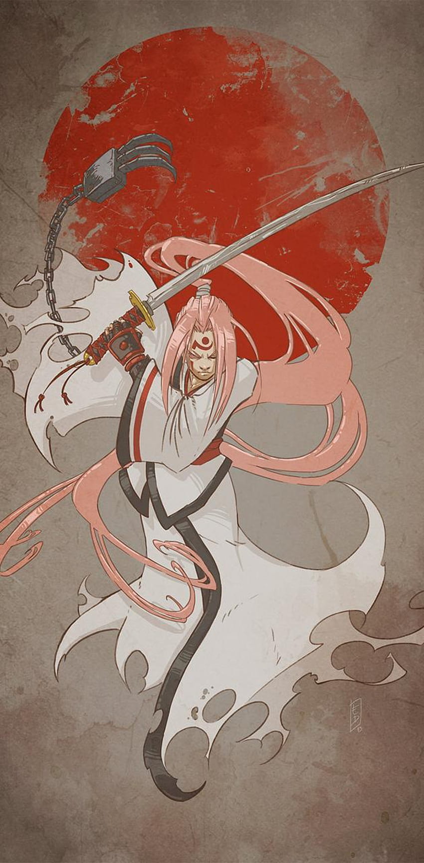 Baiken by ZDavid69 HD phone wallpaper | Pxfuel