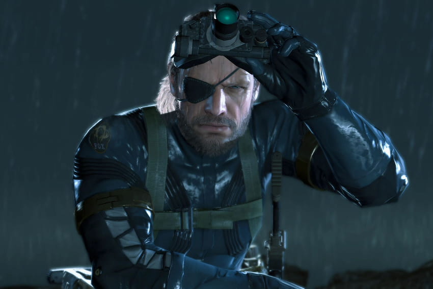 Ground Zeroes' is a brief glimpse at the dark new future of 'Metal Gear Solid', metal gear solid v ground zeroes HD wallpaper