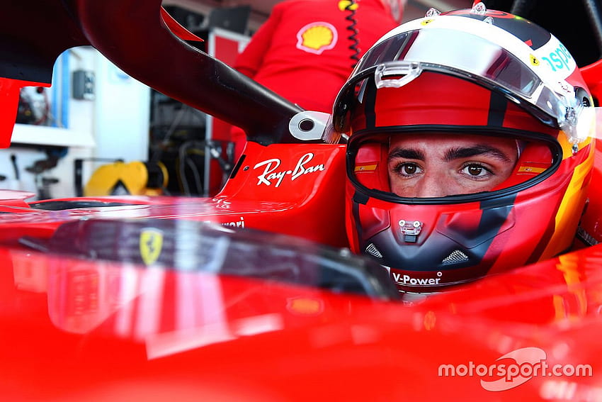 Galería: El primer día de Carlos Sainz en un coche de F1 Ferrari, f1 2021 carlos sainz ferrari fondo de pantalla