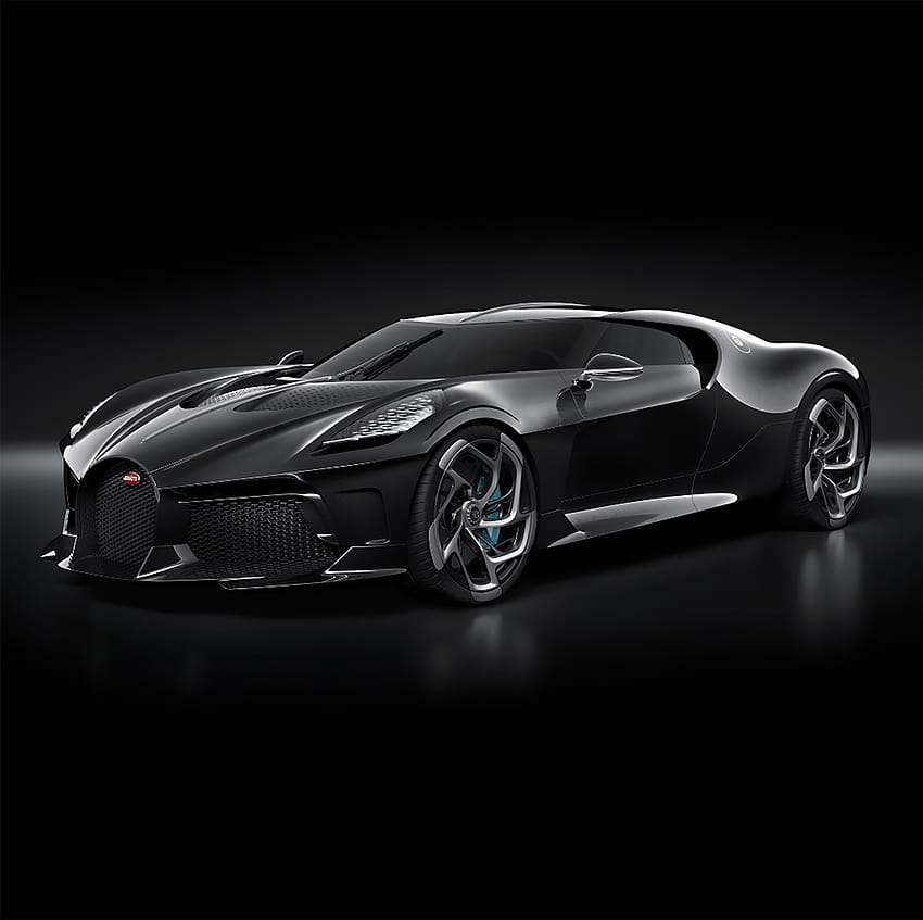 À près de 19 millions de dollars, cette Bugatti est la voiture neuve la plus chère jamais vendue Fond d'écran HD