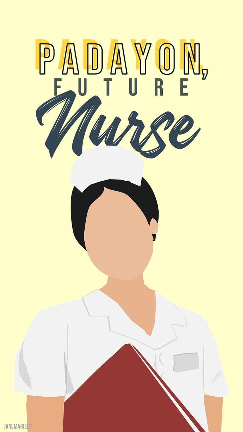 Медицинска сестра, публикувана от Зоуи Андерсън, студентка по медицински сестри HD тапет за телефон