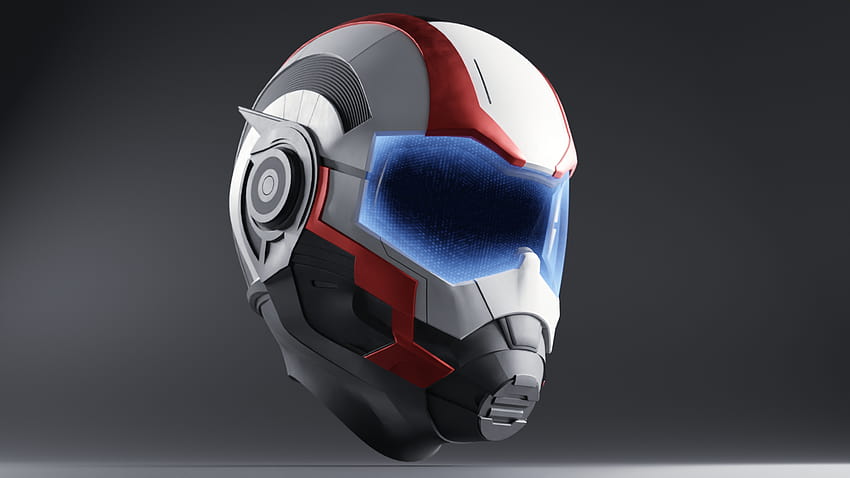 Quantum Suit Helmet from Avengers: Endgame : blender HD wallpaper