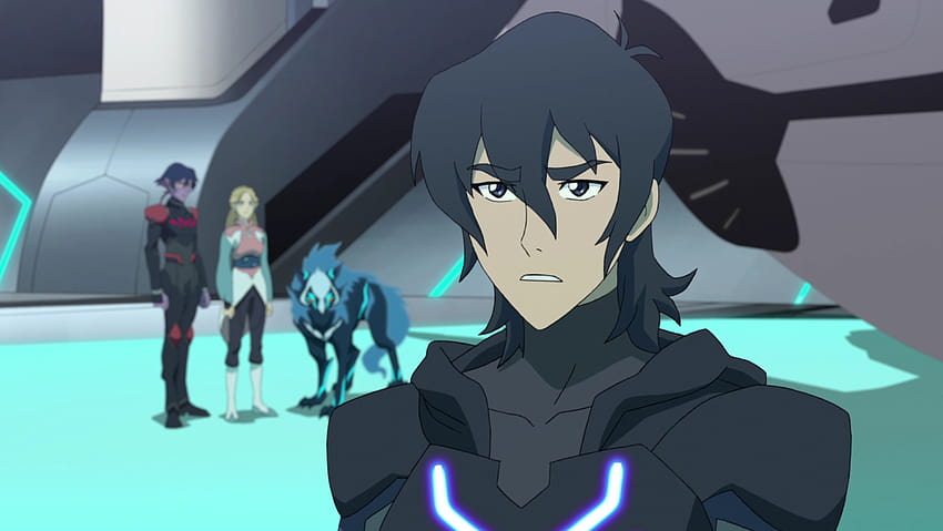 Keith, Krolia, Romelle and Kosmo the Space Wolf from Voltron Legendary Defender HD wallpaper
