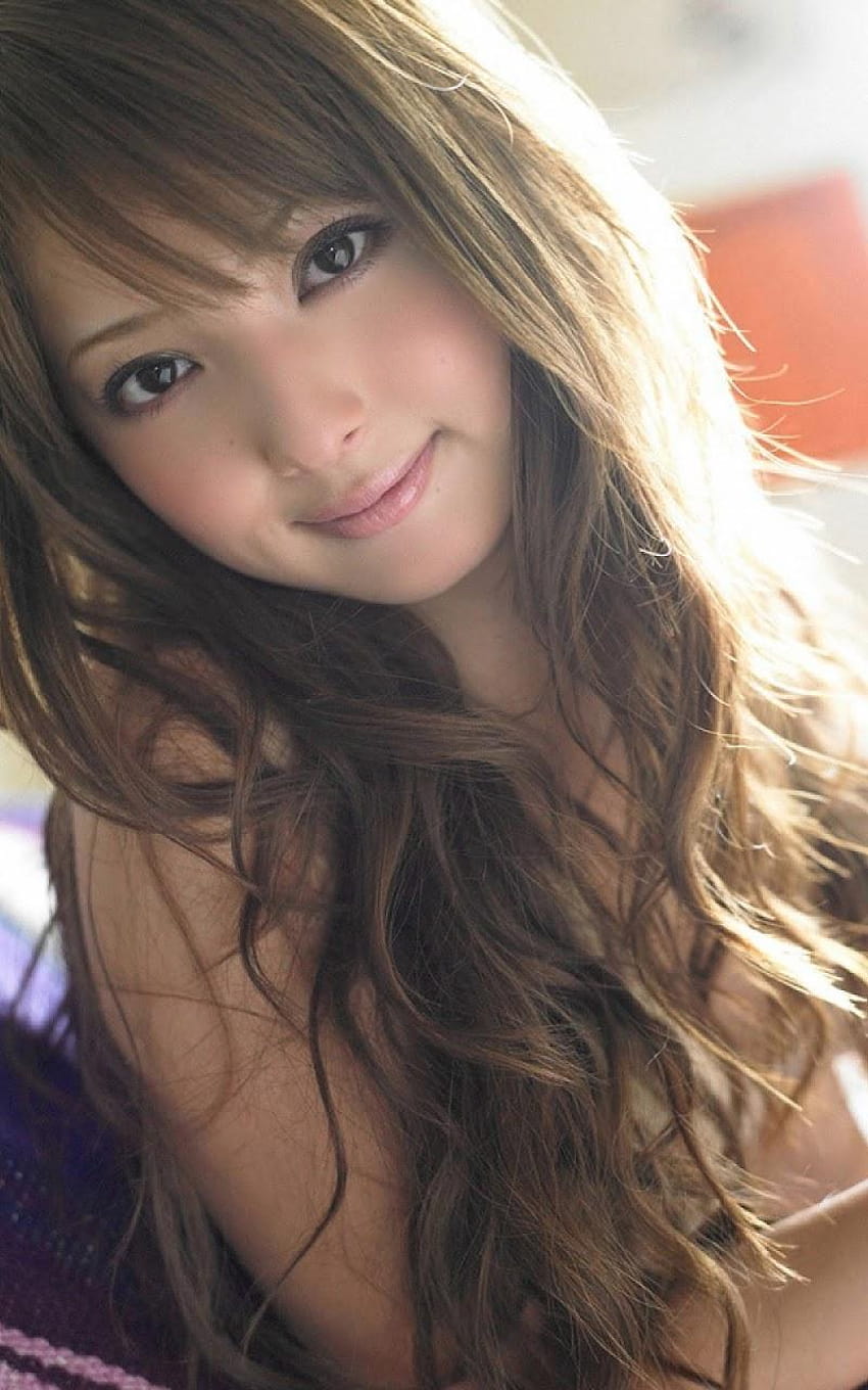 Android Best: Hot Japanese Girl - Sasaki Nozomi, ragazza giapponese androide Sfondo del telefono HD