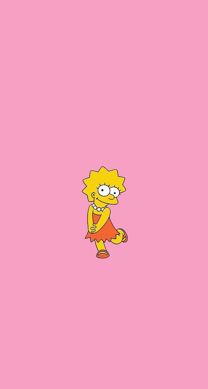 Lisa simpson aesthetic HD phone wallpaper | Pxfuel