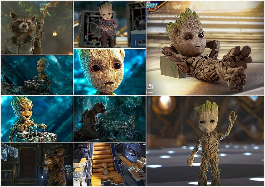 Baby Groot Printable Cards, Backgrounds or Invitations., groot vs baby yoda HD wallpaper