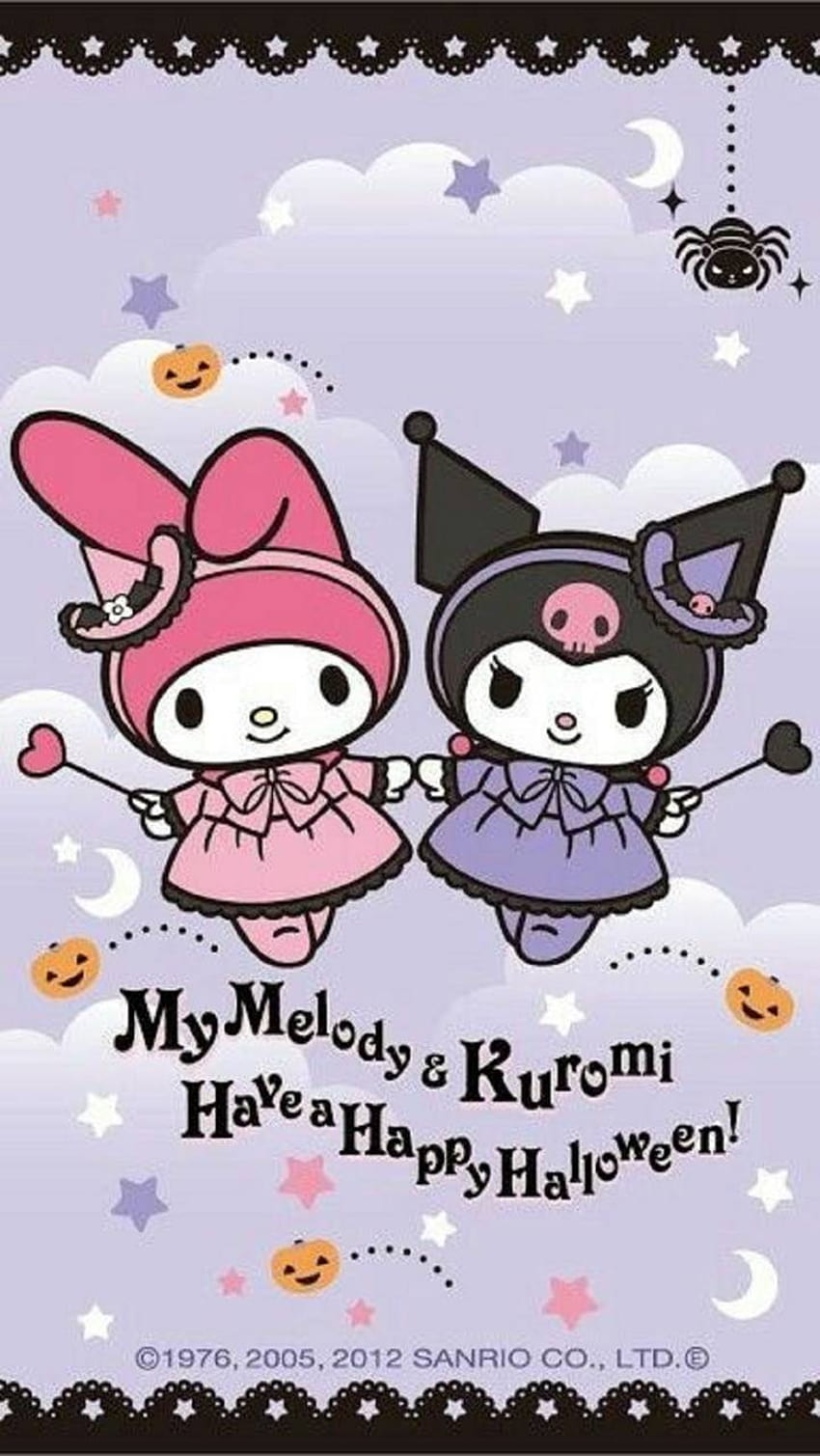 Kuromi von zakum1974, Halloween-Kuromi HD-Handy-Hintergrundbild