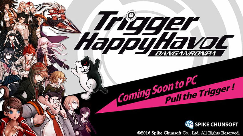 Danganronpa Trigger Happy Havoc Coming To Steam HD wallpaper