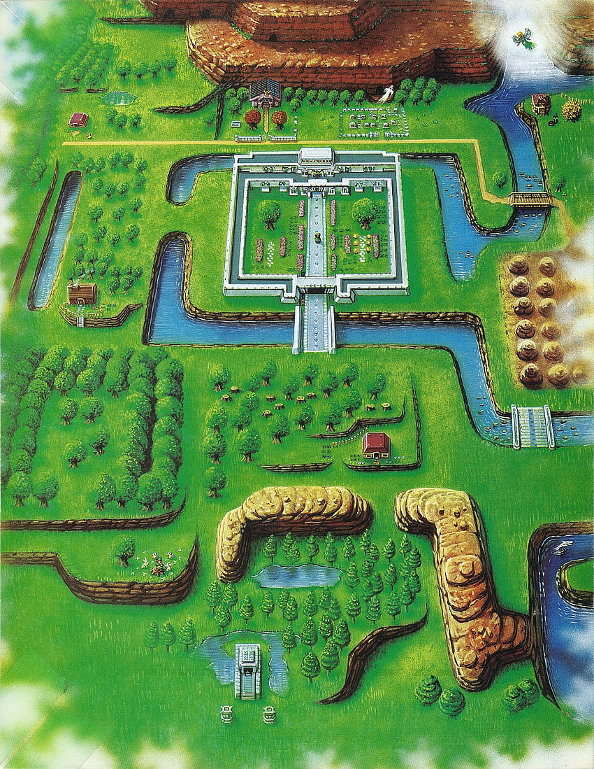 The Legend of Zelda The Legend of Zelda: A Link to the Past, la légende de zelda un lien vers le passé Fond d'écran de téléphone HD