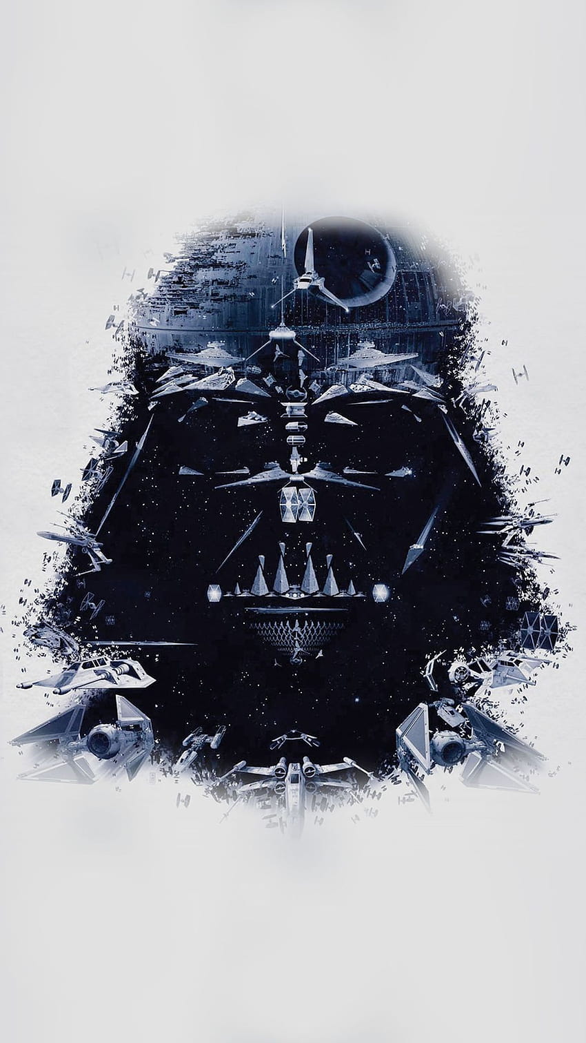Star Wars Darth Vader iPhone HD phone wallpaper
