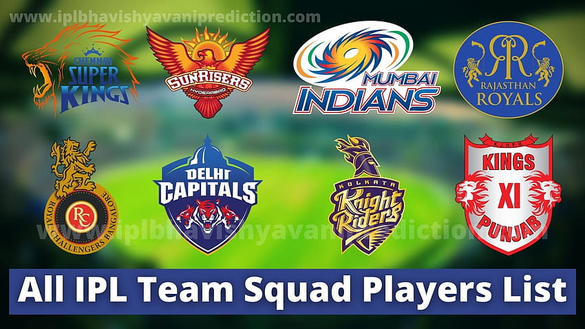 IPL Team Players List 2021, ipl 2021 teams HD wallpaper | Pxfuel