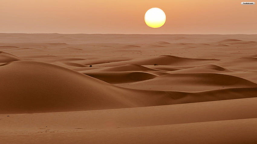 Deserto do Saara papel de parede HD
