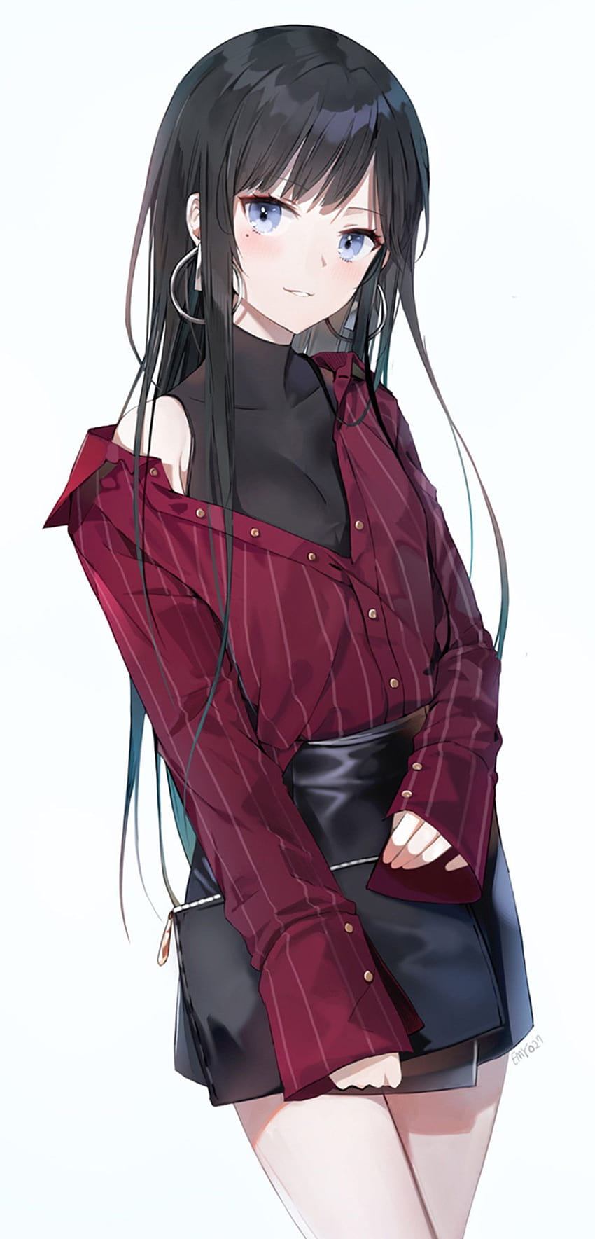 Anime/Girl, stylish anime girl HD phone wallpaper | Pxfuel