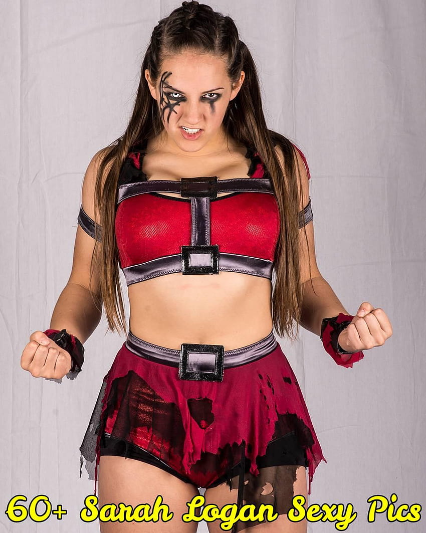 6 Hot Of Sarah Logan Will Boil Your Blood With Fire And Passion For This WWE Diva HD phone wallpaper