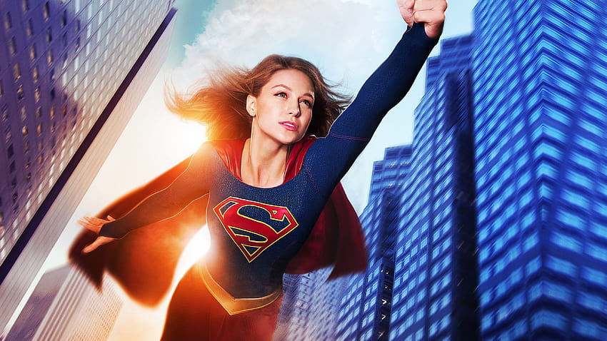 Supergirl, Melissa Benoist, Best TV Series, Movies, supergirl tv show HD wallpaper