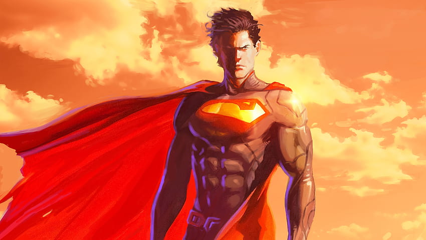 Superman Henry Cavill, superman, superheroes, artwork, digital-art, HD  wallpaper