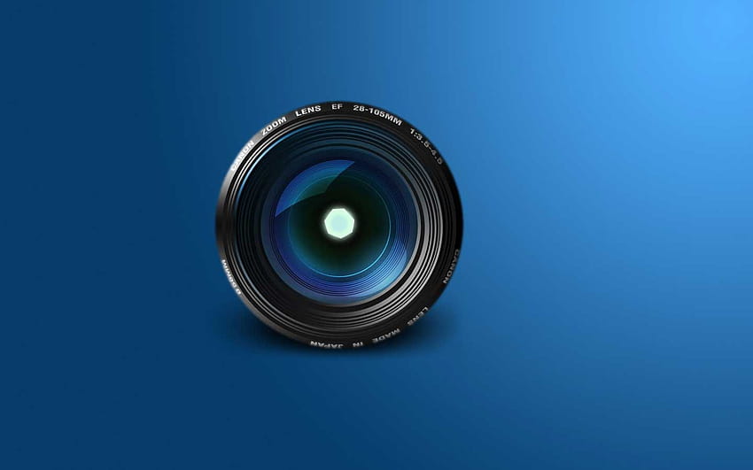 Camera lens graphy Auto HD wallpaper