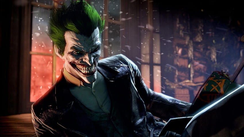 The joker batman arkham origins, batman arkham origins joker HD ...