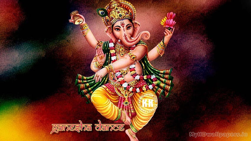Dancing Ganesha String Art – Craftsbazaar