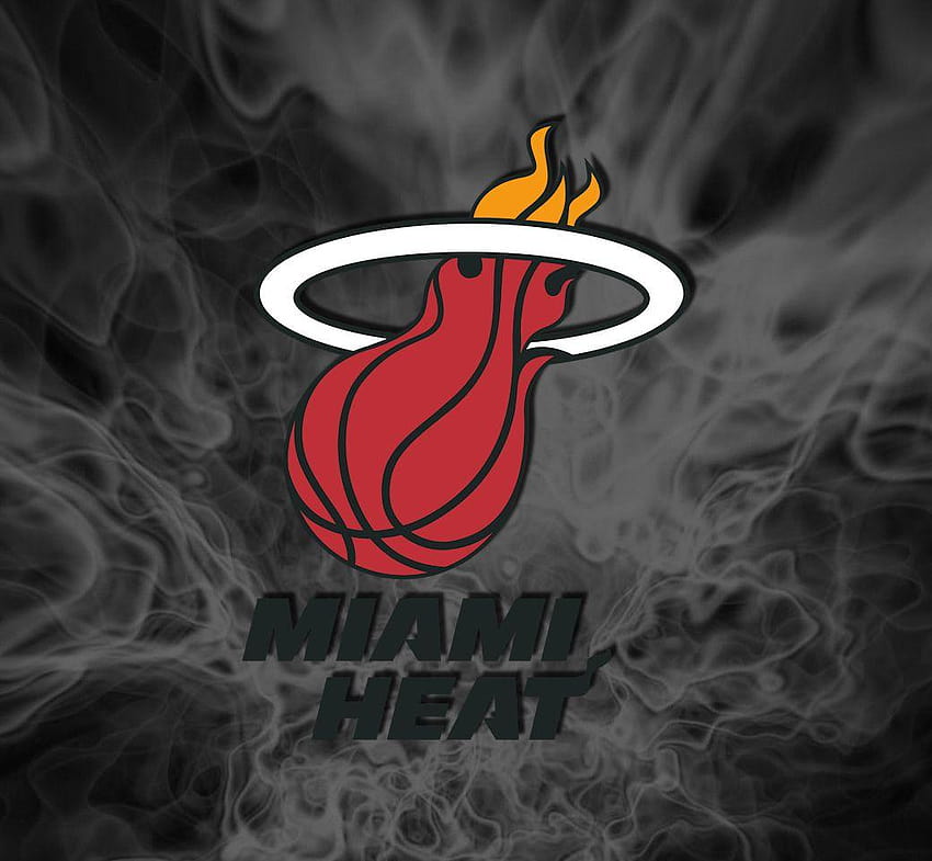 Miami Heat 3d Logo HD wallpaper