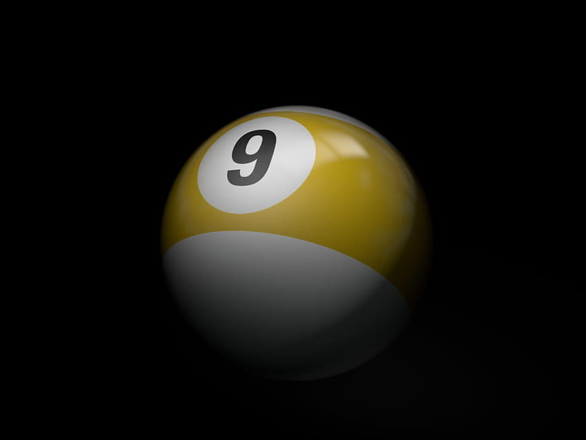 9-Ball-Pool, Billard HD-Hintergrundbild