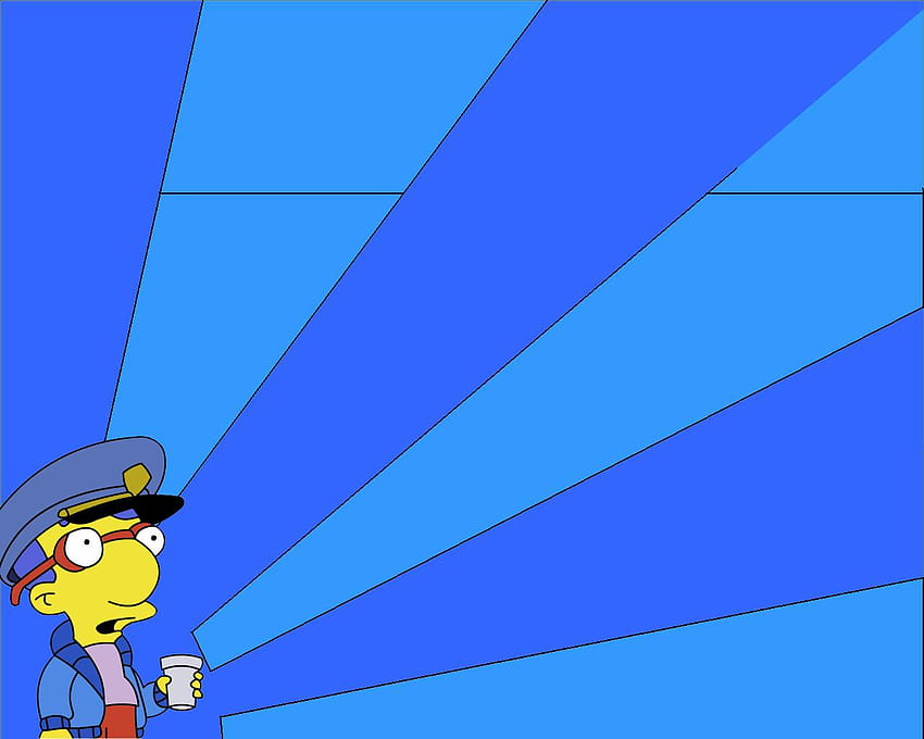 : The Simpsons, Milhouse Van Houten 1280x1024 HD wallpaper