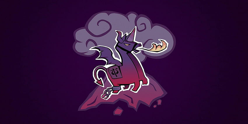 Dark Llama, fortnite unicorn HD wallpaper