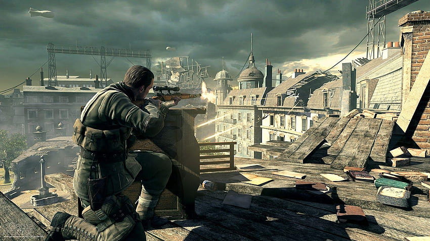 Sniper Elite V2 HD-Hintergrundbild