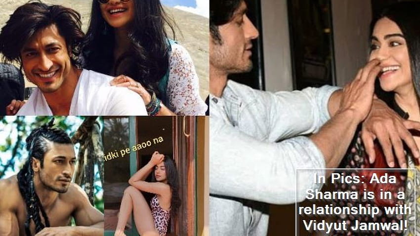 Adah Sharma Xnxx - In Pics: Ada Sharma is in a relationship with Vidyut Jamwal! Actor revealed  â€“ The State HD wallpaper | Pxfuel