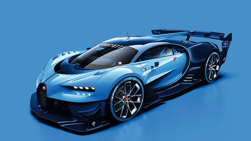 Bugatti Vision Gran Turismo , Concept-cars, Voitures Fond d'écran HD