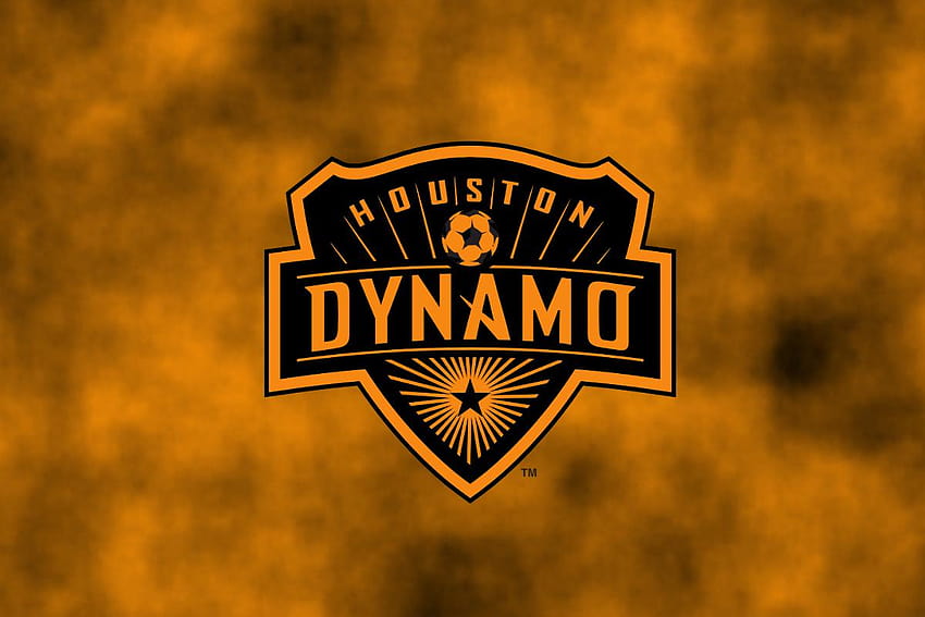 MLS Logo Houston Dynamo 2018 in Soccer HD wallpaper
