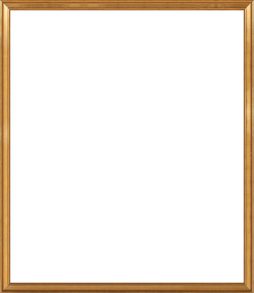 Simple Border Frame Png Grafica popolare [1410x1626] per il tuo, cellulare e tablet, cornice dorata Sfondo del telefono HD