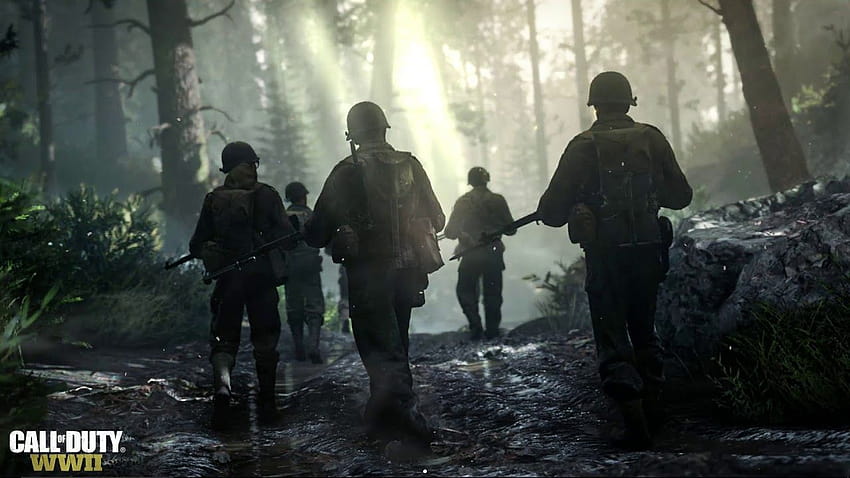 Call Of Duty Wwii-Hintergründe, Kabeljau ww2 HD-Hintergrundbild