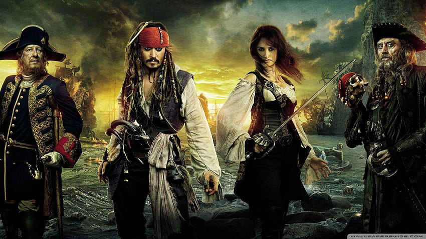 Pirates of The Carribean ·①, potc HD wallpaper | Pxfuel