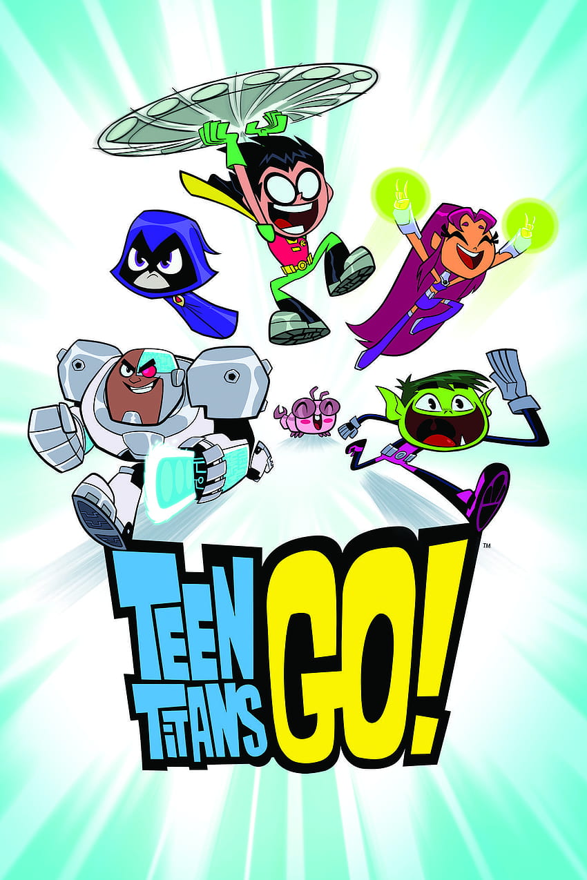 Teen Titans Go!, los jóvenes titanes van al cine fondo de pantalla del teléfono