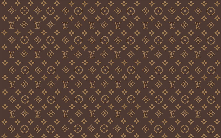 High Resolution Louis Vuitton, aesthetic lv HD wallpaper