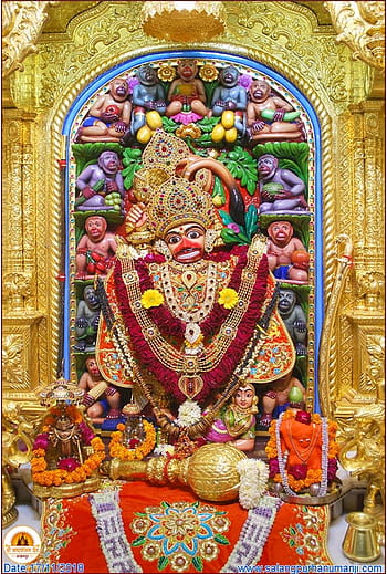 Shri Hanuman Temple, kastbhanjan dev HD phone wallpaper | Pxfuel