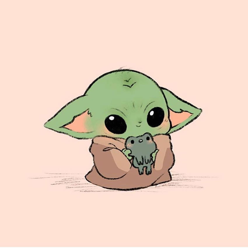 107 about cute, aesthetic baby yoda HD phone wallpaper