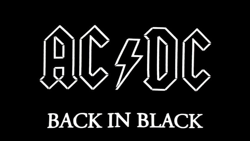 Ac Dc posted by Zoey Walker, acdc logo HD wallpaper