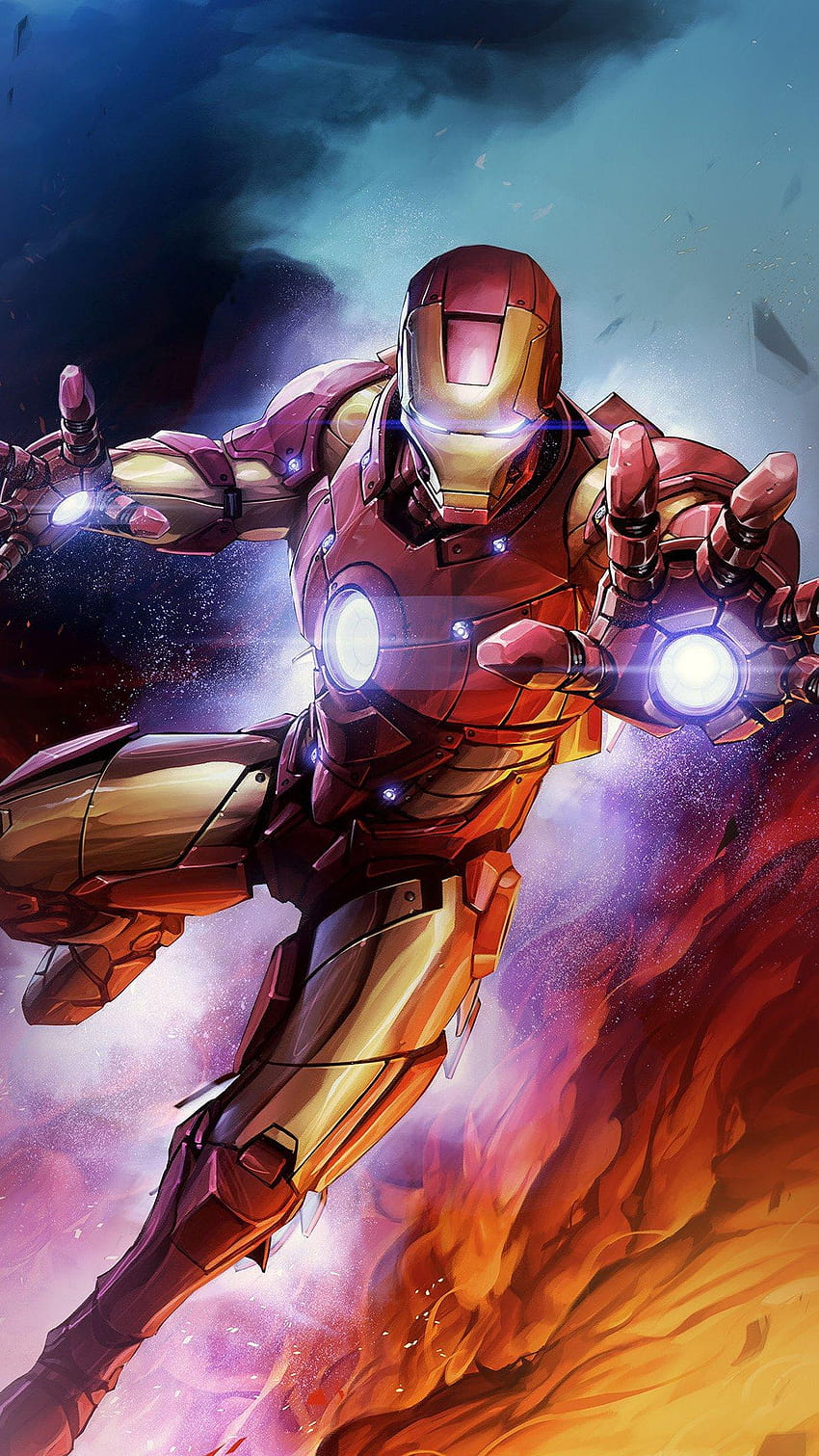 Iron Man Flying Wallpapers  Top Free Iron Man Flying Backgrounds   WallpaperAccess