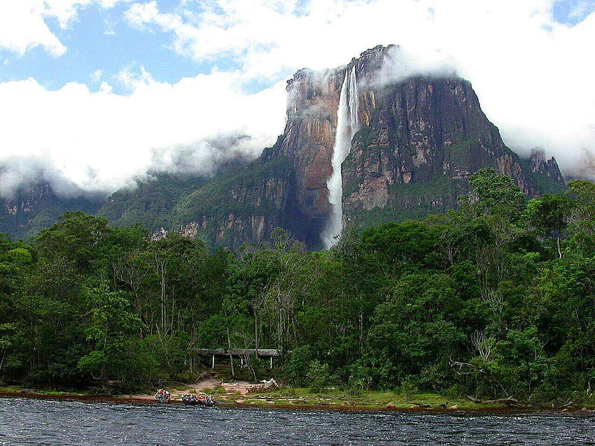 Angel Falls Venezuela HD Wallpaper | Pxfuel