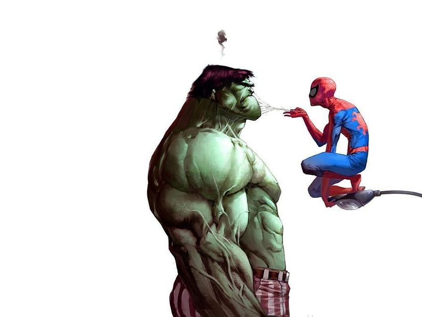 : 1024x768 px, Hulk film, spider, spiderman vs hulk, hulk 1024x768 HD wallpaper