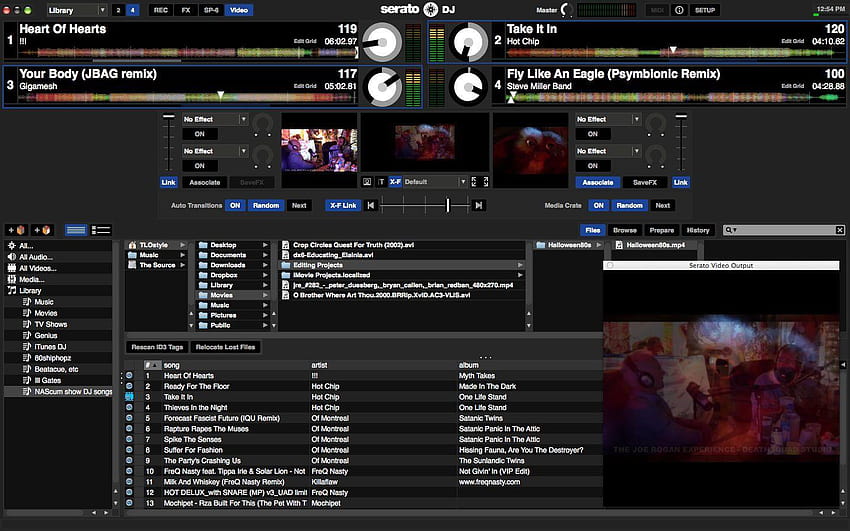 Review: Serato DJ 1.0 software, serato mac HD wallpaper