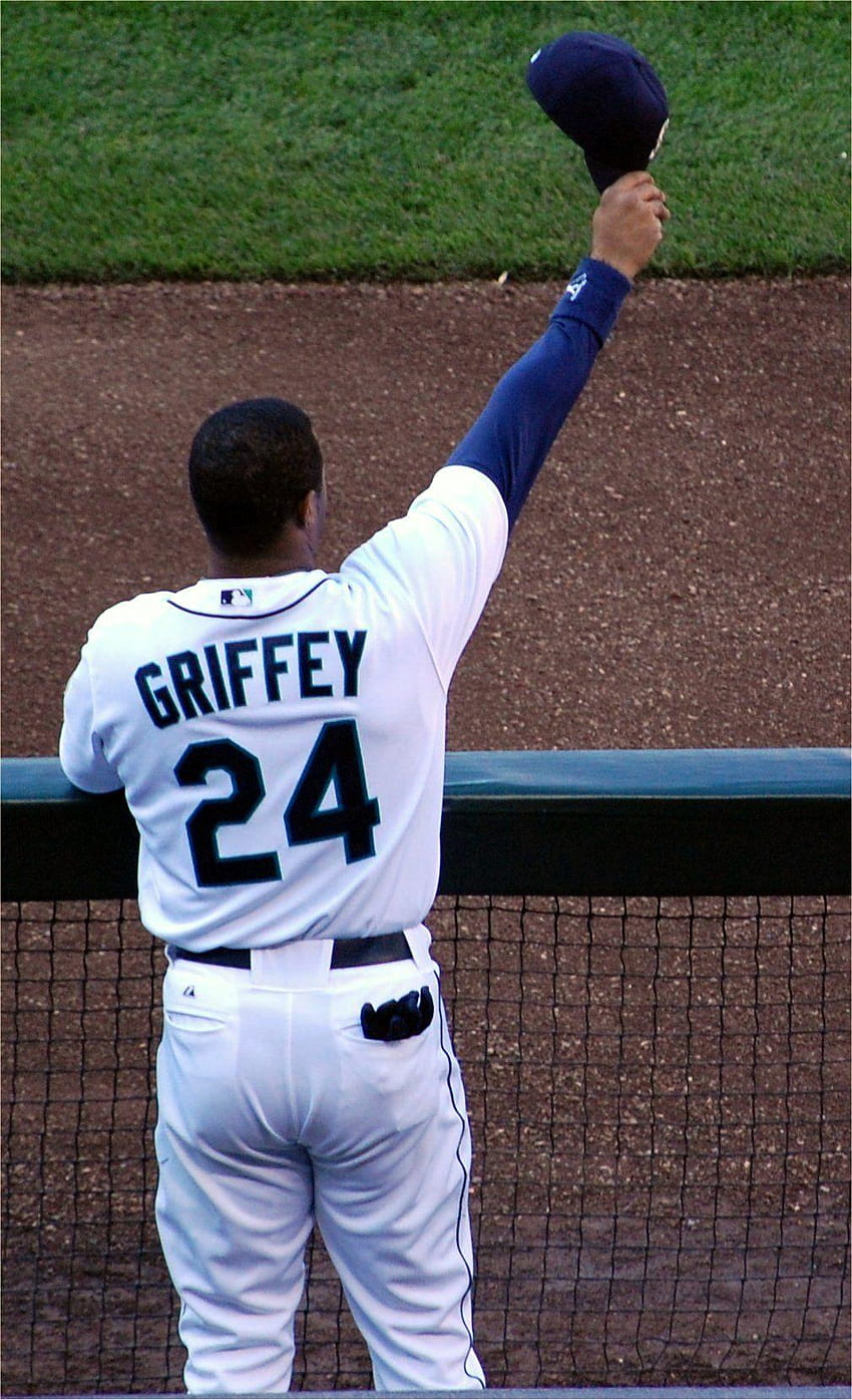 Download Ken Griffey Jr Batting Stance Wallpaper