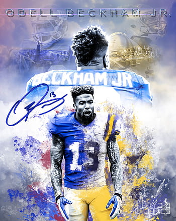 FREE ODELL BECKHAM JR COLOR RUSH WALLPAPER – Graphics – Off Topic