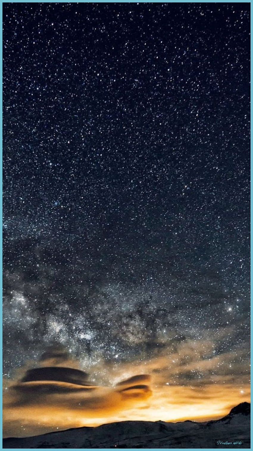 10d Live For Android Night Sky, sky android HD phone wallpaper | Pxfuel