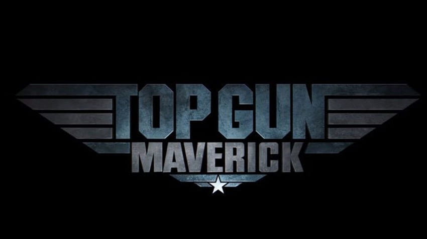 Издаден официален плакат на Top Gun: Maverick, филмът top gun maverick 2020 HD тапет