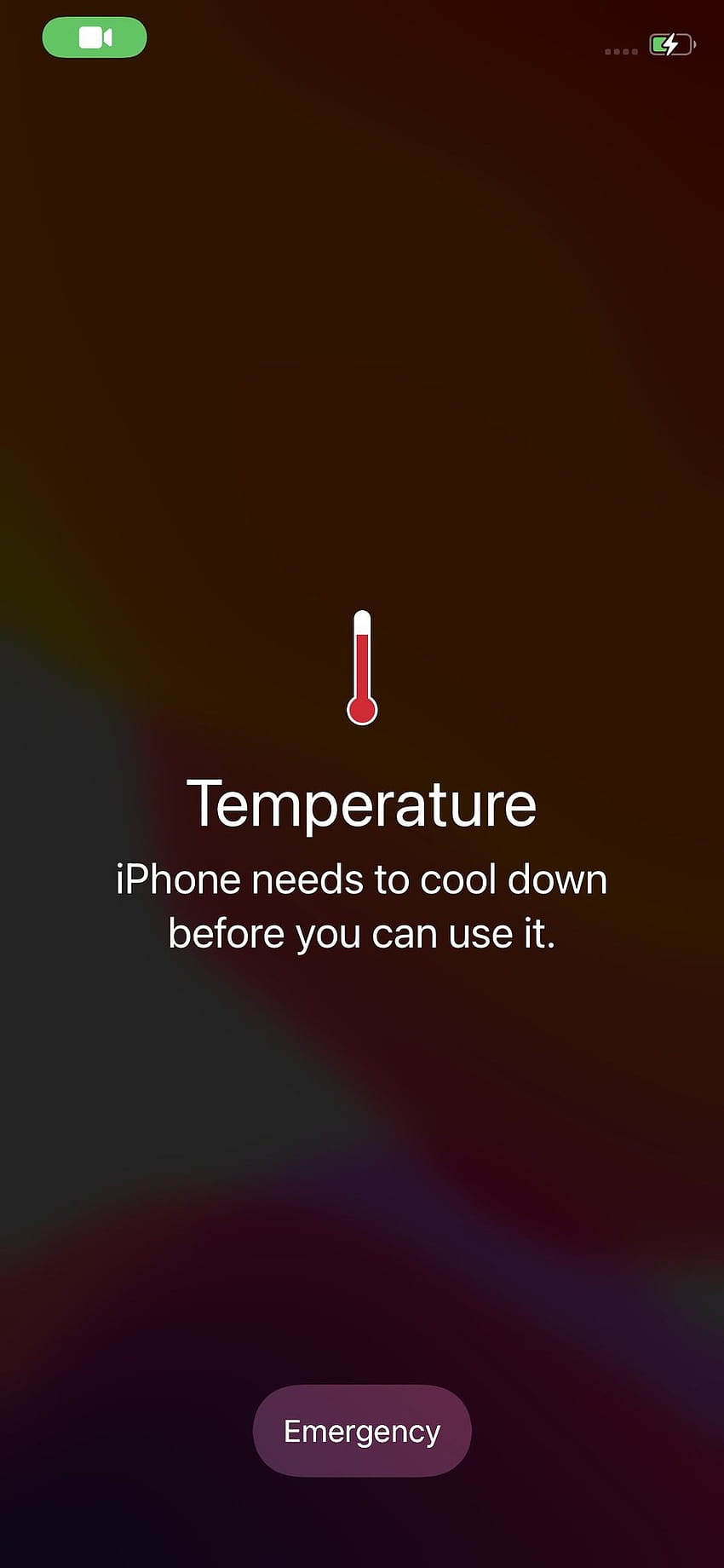 Twój iPhone robi się gorący w iOS 14? Naprawić! Tapeta na telefon HD